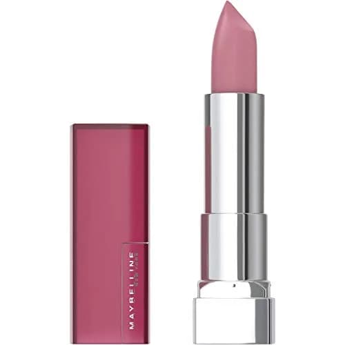 Maybelline Color Sensational Lipstick, Blushing Pout, Matte Finish, 0.15 oz (4.25 g) | Bold Pigmented Lip Color thumbnail 1