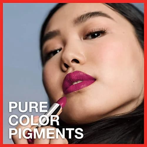 Maybelline Color Sensational Lipstick, Blushing Pout, Matte Finish, 0.15 oz (4.25 g) | Bold Pigmented Lip Color thumbnail 5