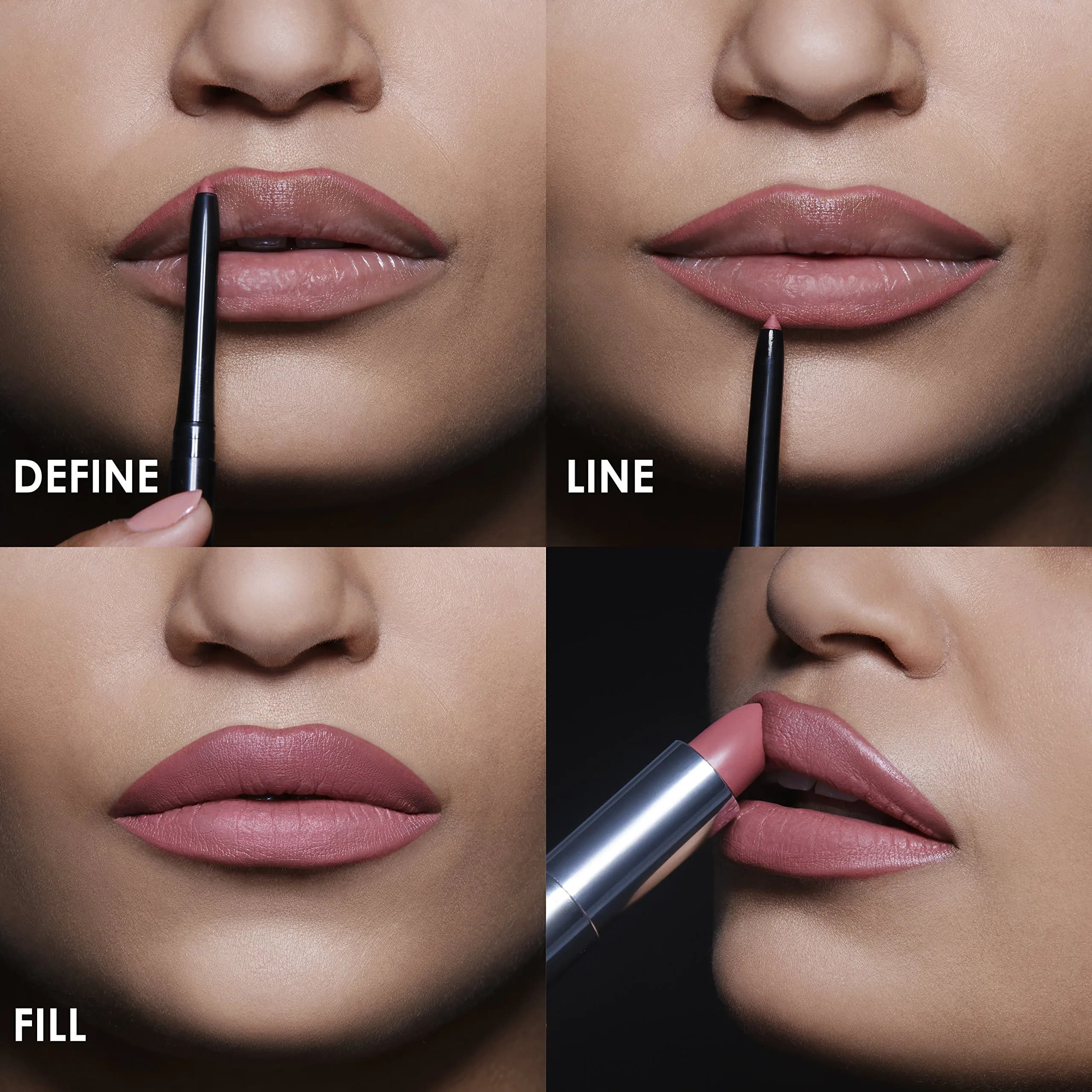Maybelline Color Sensational Lipstick, Blushing Pout, Matte Finish, 0.15 oz (4.25 g) | Bold Pigmented Lip Color - view 8