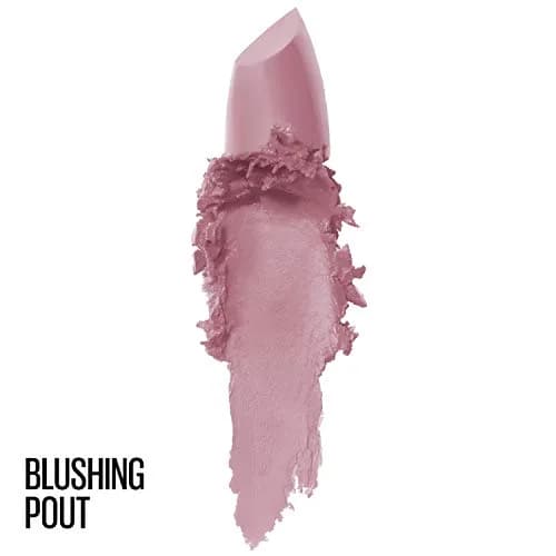 Maybelline Color Sensational Lipstick, Blushing Pout, Matte Finish, 0.15 oz (4.25 g) | Bold Pigmented Lip Color thumbnail 2