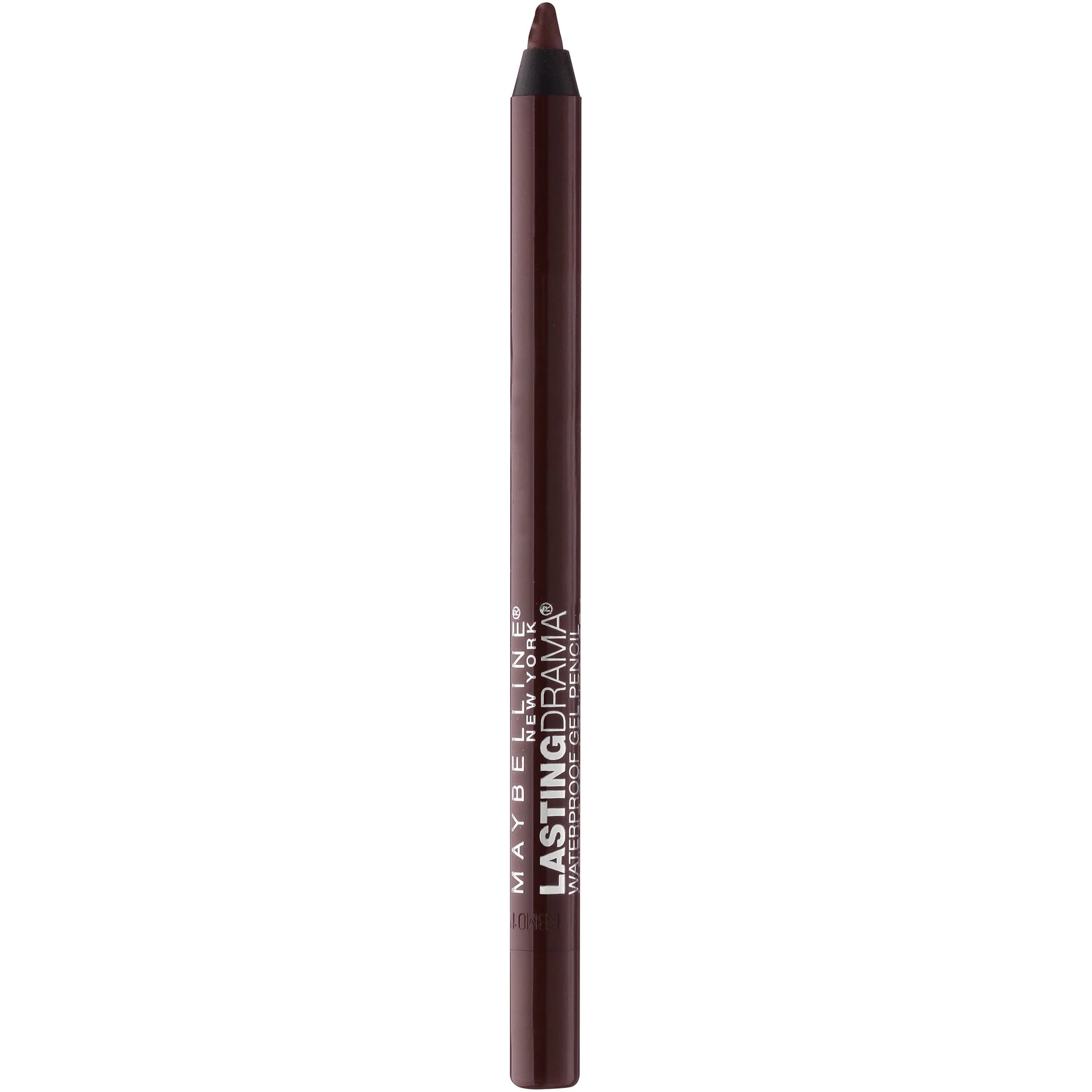 Maybelline Eyestudio Lasting Drama Waterproof Gel Pencil Brown Eyeliner 1 Count | Matte, Long-Lasting, Waterproof — GLAZED TOFFEE