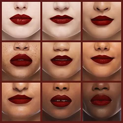 L'Oreal Paris Colour Riche Matte Lipcolour, Devil's Matte-Vocate Red, 0.13 oz (3.68 g) | Bold Red Matte Lip for India thumbnail 4