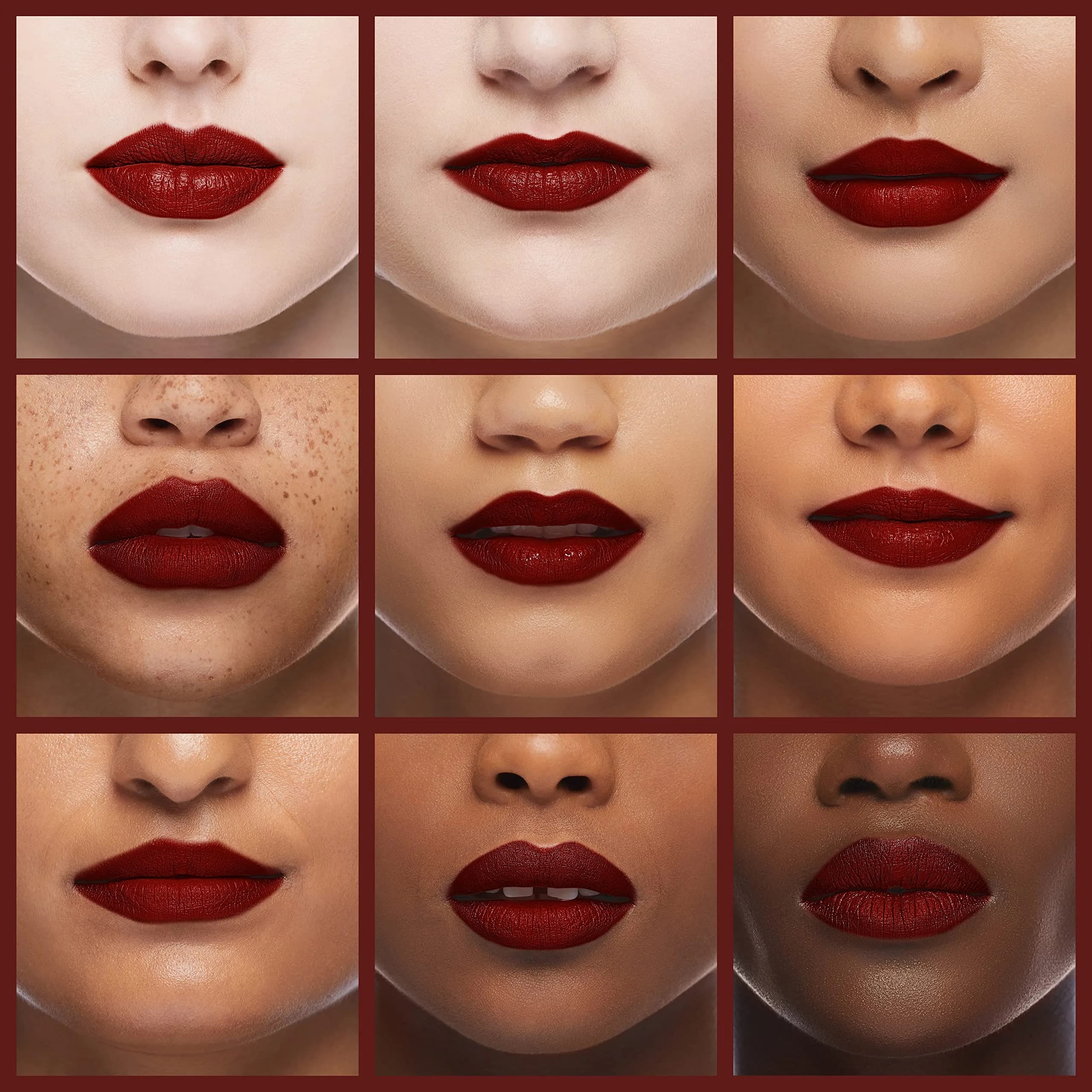 L'Oreal Paris Colour Riche Matte Lipcolour, Devil's Matte-Vocate Red, 0.13 oz (3.68 g) | Bold Red Matte Lip for India - view 4