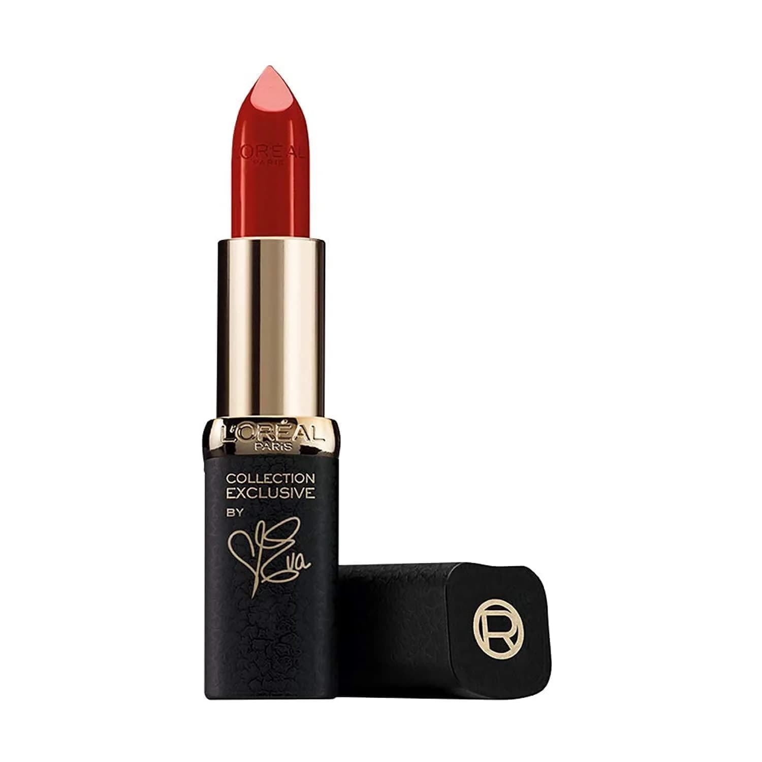 L'Oreal Paris Colour Riche Matte Lipstick, Eva's Red, 0.13 oz (3.7g) | Rich Matte Color & Intense Hydration