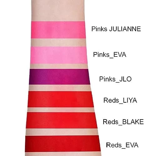 L'Oreal Paris Colour Riche Matte Lipstick, Eva's Red, 0.13 oz (3.7g) | Rich Matte Color & Intense Hydration thumbnail 5