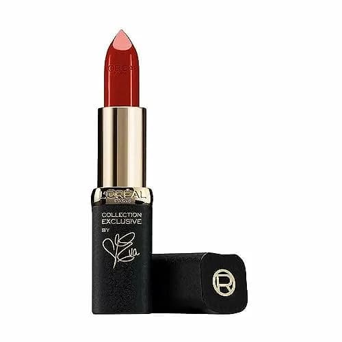 L'Oreal Paris Colour Riche Matte Lipstick, Eva's Red, 0.13 oz (3.7g) | Rich Matte Color & Intense Hydration thumbnail 7