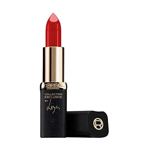 L'Oreal Paris Lipstick Liya's Red 0.13 oz | Pure Matte, Comfortable Wear thumbnail 1