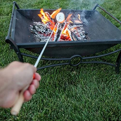 MalloMe Telescoping Marshmallow Roasting Sticks 32" (8 Pack) | Heavy Duty Stainless Steel Smores Skewers for Campfire & Bonfire thumbnail 9