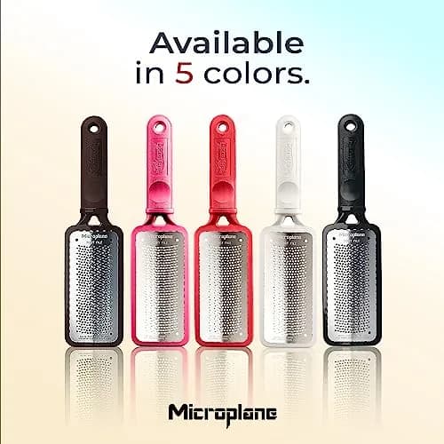 Microplane Foot Scraper White | Stainless Steel Dead Skin Remover for Feet thumbnail 8