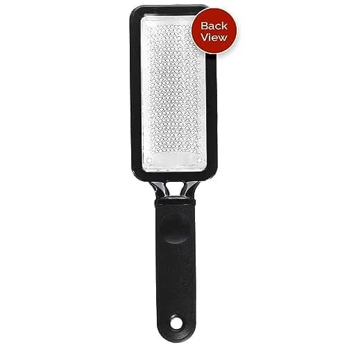 Microplane Foot Scraper White | Stainless Steel Dead Skin Remover for Feet thumbnail 2