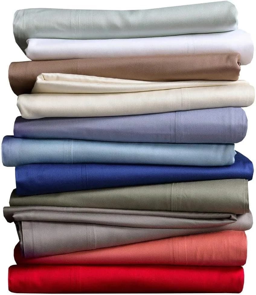 Royal Tradition Viscose from Bamboo King Cooling Sheet Set | Soft, Temperature-Regulating Bedding (70-120 chars) thumbnail 2