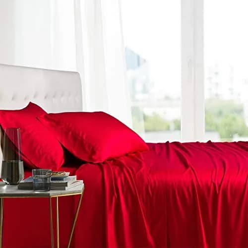 Royal Tradition Viscose from Bamboo King Cooling Sheet Set | Soft, Temperature-Regulating Bedding (70-120 chars) thumbnail 4