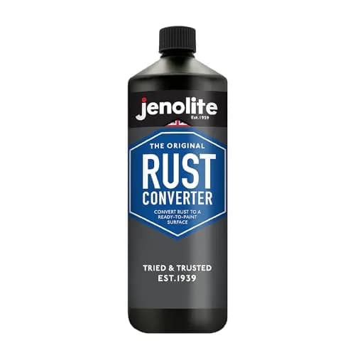 JENOLITE Rust Converter Liquid 33.8 Fl Oz | Fast-Acting Metal Rust Neutralizer thumbnail 1