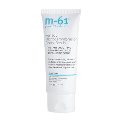 m-61 Perfect Microdermabrasion Facial Scrub 2.5 Fl Oz | Gentle Exfoliating Mask for All Skin Types thumbnail 1