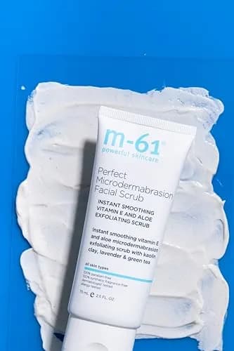 m-61 Perfect Microdermabrasion Facial Scrub 2.5 Fl Oz | Gentle Exfoliating Mask for All Skin Types thumbnail 4