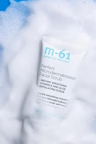 m-61 Perfect Microdermabrasion Facial Scrub 2.5 Fl Oz | Gentle Exfoliating Mask for All Skin Types thumbnail 5