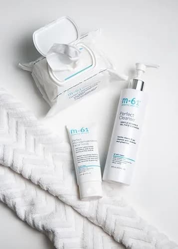 m-61 Perfect Microdermabrasion Facial Scrub 2.5 Fl Oz | Gentle Exfoliating Mask for All Skin Types thumbnail 6