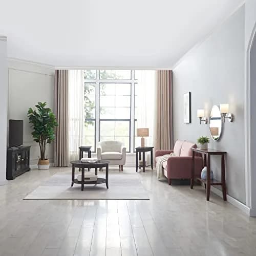 Design House Aubrey Wall Light 1-Light Dimmable Frosted Glass Satin Nickel | Transitional Indoor Fixture thumbnail 7