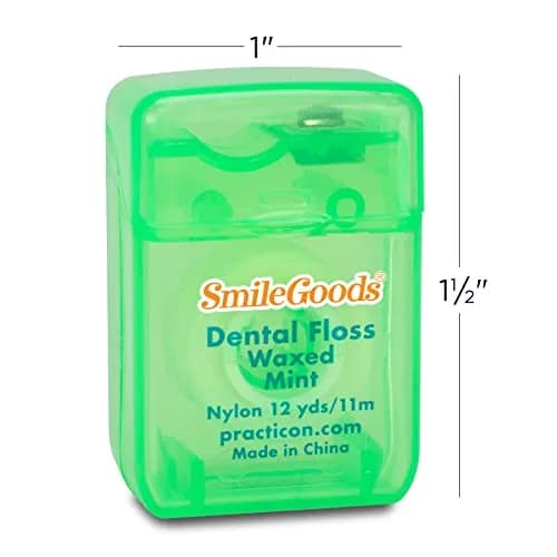 Practicon Waxed Dental Floss Mint Flavored 12yds | Professional Oral Care for Indian Buyers thumbnail 2