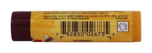 Burt's Bees Lip Balm Wild Cherry 0.15 oz | Nourishes & Moisturizes with Natural Ingredients thumbnail 3