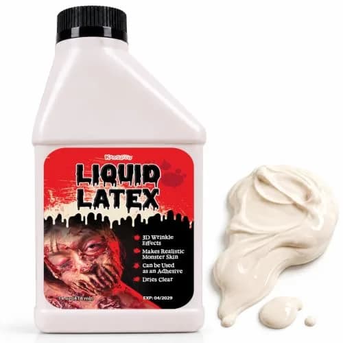 Kangaroo Liquid Latex Body Paint 414ml (14 Fl Oz) | SFX Makeup for Cosplay & Special Effects thumbnail 1