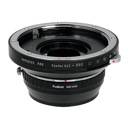 Fotodiox Pro Lens Mount Adapter, Contax 645 to MFT | Infinity Focus Guaranteed thumbnail 1