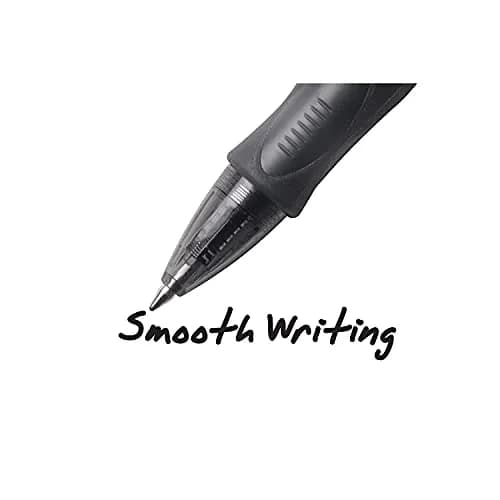 BIC Gel-ocity Retractable Gel Pen | Refillable 24 Count | Smooth Black Ink for Writing thumbnail 4