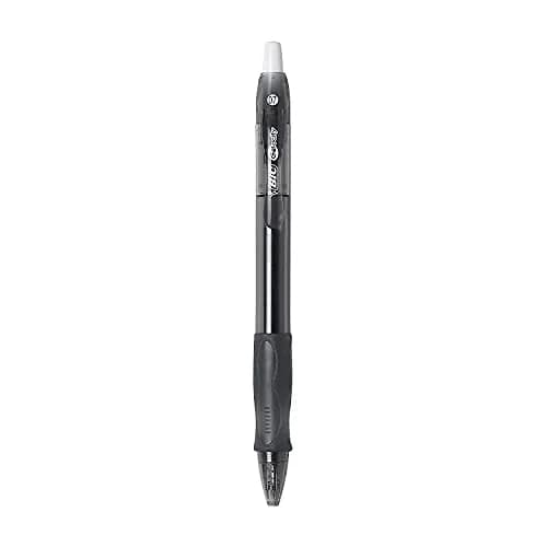 BIC Gel-ocity Retractable Gel Pen | Refillable 24 Count | Smooth Black Ink for Writing thumbnail 5