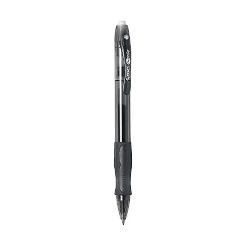 BIC Gel-ocity Retractable Gel Pen | Refillable 24 Count | Smooth Black Ink for Writing thumbnail 3