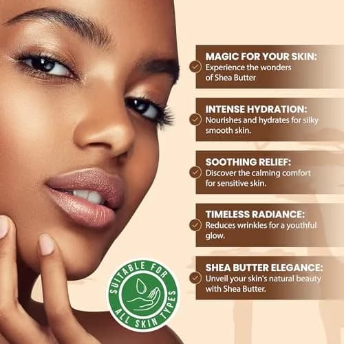 Plant Guru Raw African Shea Butter 16 oz. | Pure, Unrefined, Moisturizes Dry Skin & Hair thumbnail 4