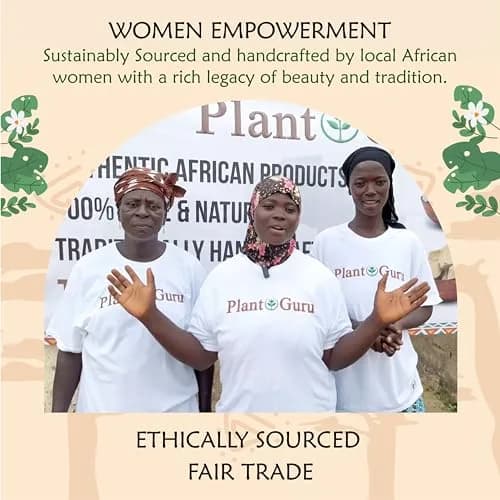 Plant Guru Raw African Shea Butter 16 oz. | Pure, Unrefined, Moisturizes Dry Skin & Hair thumbnail 8
