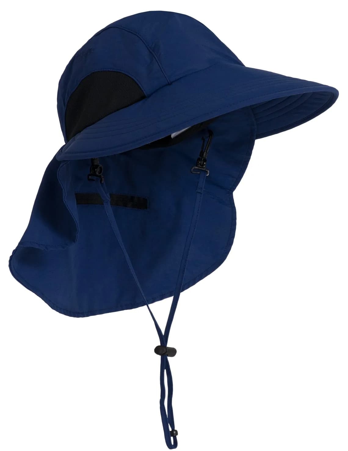 Tuga Adult Unisex Sol Wide Brim Hat (UPF 50+), Navy, Adult Unisex Medium | Maximum Sun Protection & Breathability