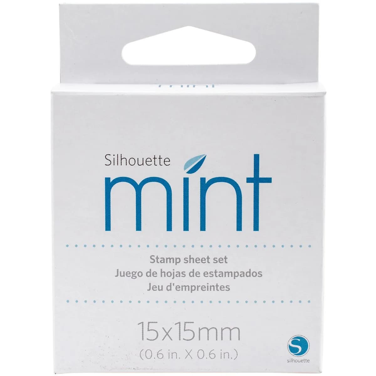Silhouette America Silhouette Mint Stamp Sheet Set, XX-Small | Create Custom Stamps with Silhouette Mint — XX-Small