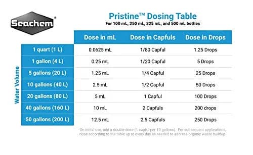 Seachem Pristine Natural Waste Management 100ml (3.4 fl oz) | Organic Sludge & Detritus Eliminator thumbnail 3