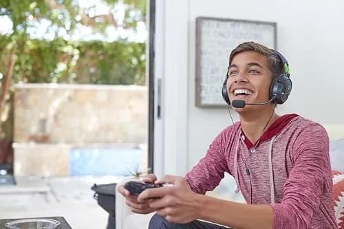Turtle Beach Recon 50X Wired Gaming Headset Black/Green | 40mm Speakers, Removable Mic, Multiplatform Compatibility thumbnail 8