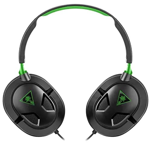 Turtle Beach Recon 50X Wired Gaming Headset Black/Green | 40mm Speakers, Removable Mic, Multiplatform Compatibility thumbnail 5