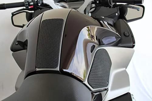 TechSpec Gripster Tank Grips for BMW R1200 RT | Snakeskin, 62-1012-SS, Black thumbnail 1