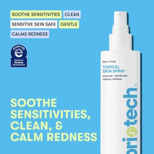 BRIOTECH Hypochlorous Acid Spray for Face and Body 118ml (4 fl oz) | Clinically Tested for Sensitive Skin thumbnail 2