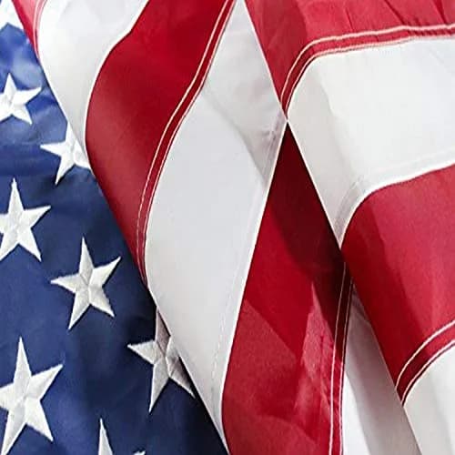 Flags Importer USA Flag Nylon 2x3' | Embroidered Stars & Sewn Stripes, Indoor & Outdoor thumbnail 1