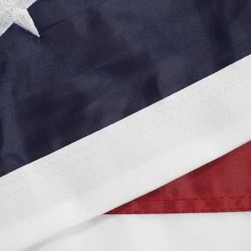 Flags Importer USA Flag 3x5' Nylon Embroidered Indoor & Outdoor Flag thumbnail 4