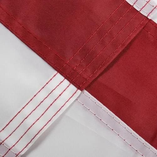 Flags Importer USA Flag 3x5' Nylon Embroidered Indoor & Outdoor Flag thumbnail 5