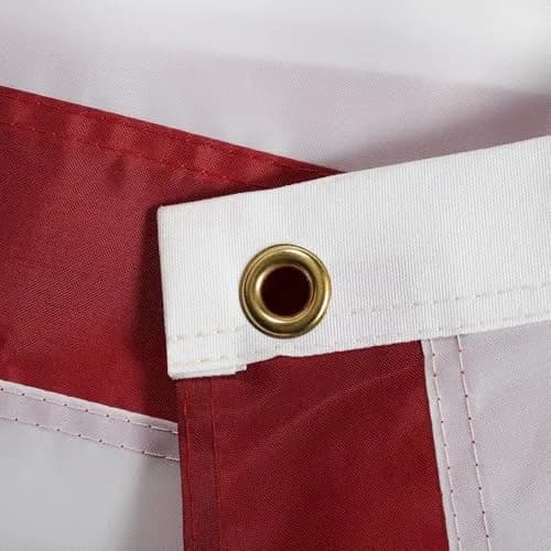 Flags Importer USA Flag 3x5' Nylon Embroidered Indoor & Outdoor Flag thumbnail 6