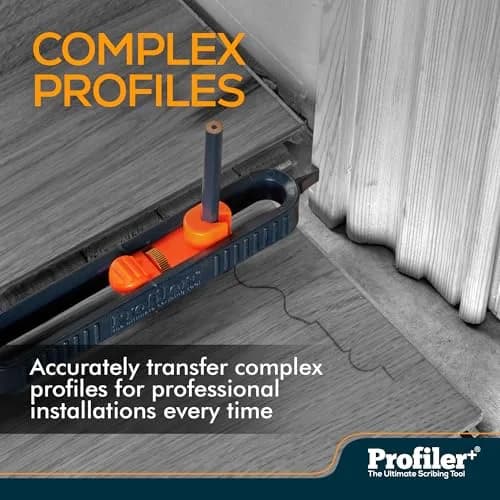 Profiler+ Multifunction Scribing Tool – Adaptable to Any Marker, Precise Woodworking & Carpentry (0.5mm) | UK Made thumbnail 4
