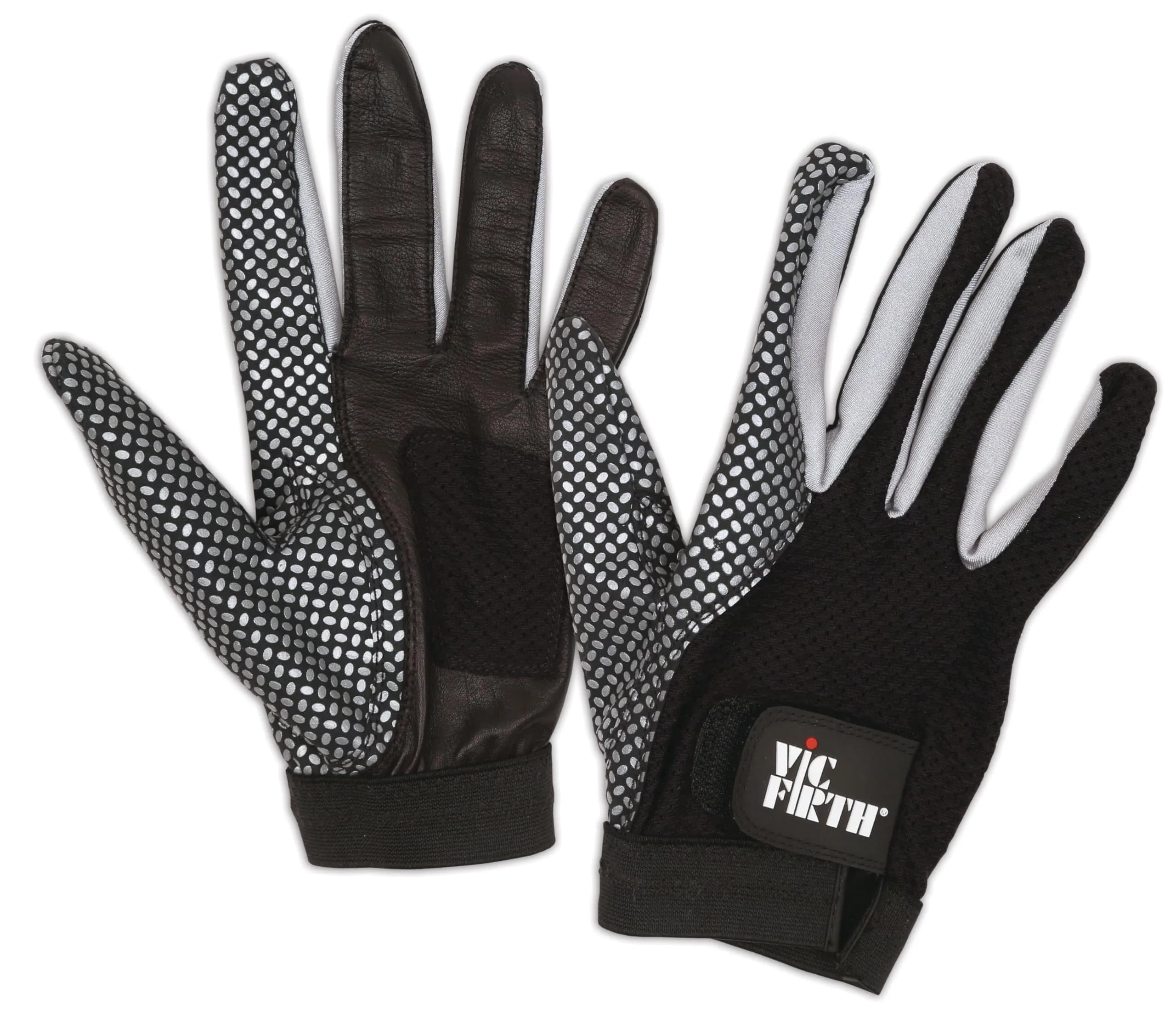 Vic Firth Drumming Glove - Small | Premium Cabretta Leather with Synthetic Grip - main product image