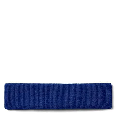Under Armour Performance Headband Royal (400)/White 4.5cm (1.77in) | Sweat-Wicking for Indian Athletes thumbnail 2