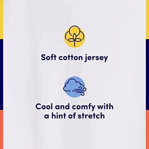 French Toast Boys' Short Sleeve V-Neck T-Shirt, White, 6-7 | Classic casual style for active boys thumbnail 6