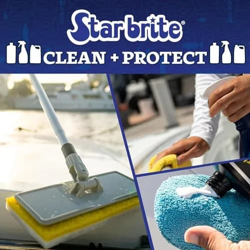 STAR BRITE Bilge Oil Pads - Absorbs Oil, Repels Water | 100 Pack, 13.1 lbs (5.94 kg) thumbnail 5