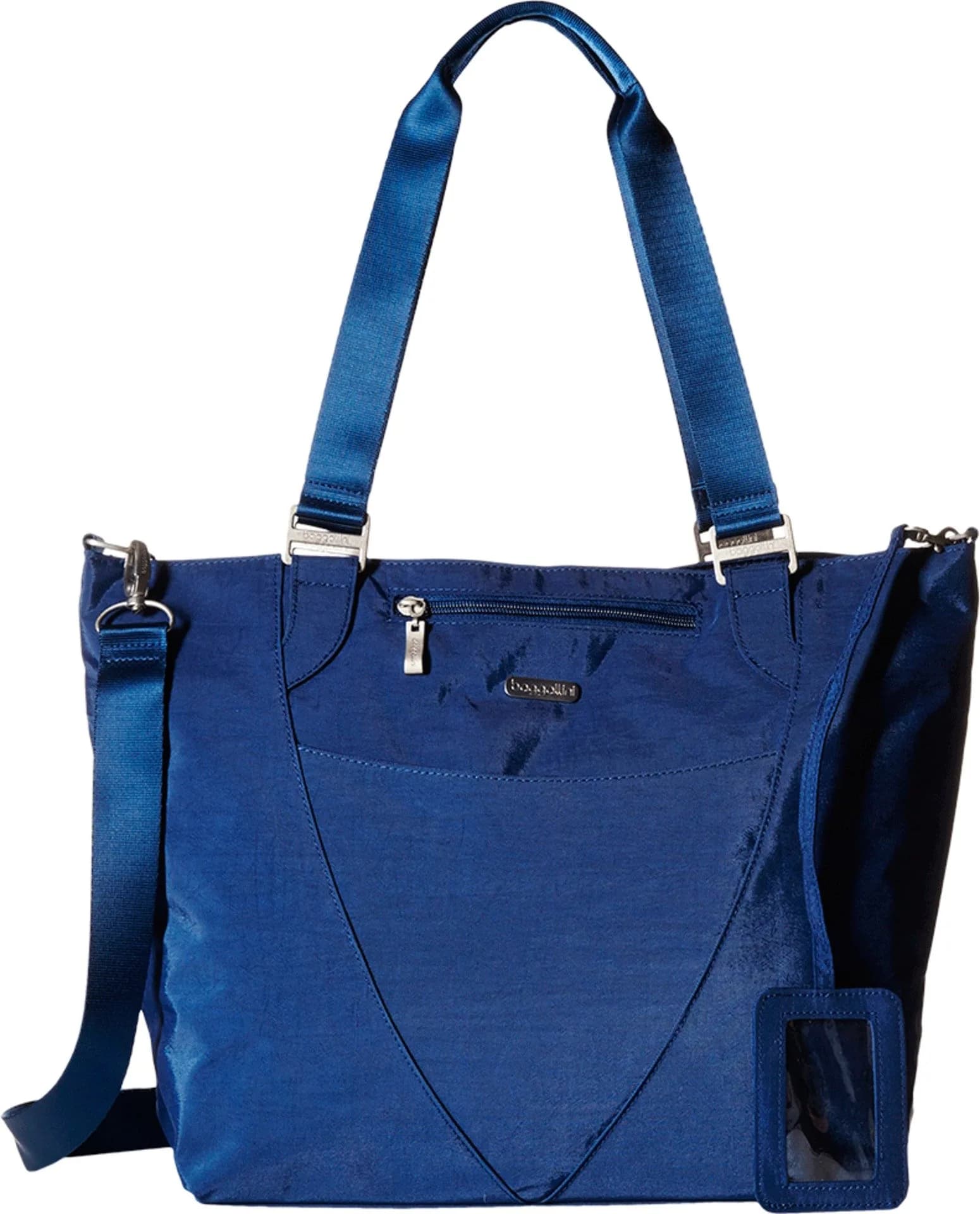 Baggallini Avenue Tote - 12x18 Laptop Tote Bag for Women, 31.6cm x 45.7cm x 13.2cm (12"H x 18"W x 5.5"D) | Water-Resistant Carry-On Bag - view 4