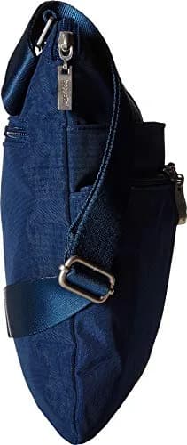 Baggallini Women's Horizon Crossbody 10x10.5" Water-Resistant Nylon Purse with RFID Wristlet thumbnail 4