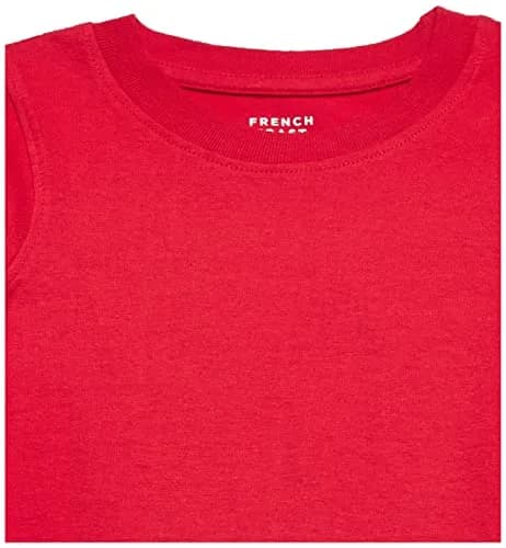 French Toast Big Boys' Basic Long Sleeve Crew Neck Tee, School Red, Large | Soft 100% Cotton, Versatile for School & Play thumbnail 2